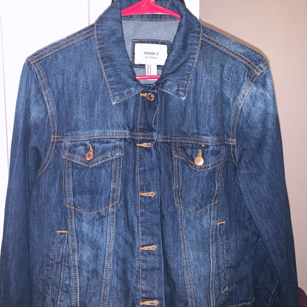 Forever 21 jean jacket !